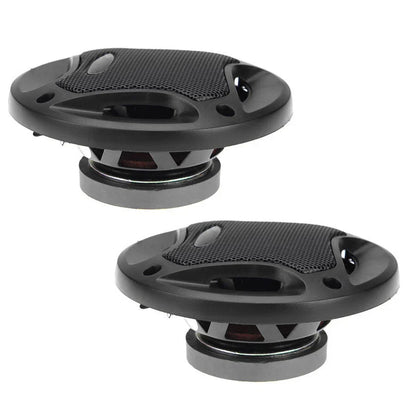 6.5" Car Door Coaxial Audio Speakers 400W for Universal (12V)