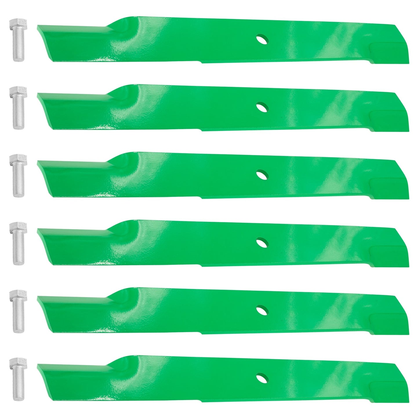 60 Inch Deck Blades with Bolt Kit for Ariens Gravely (2000–2015)