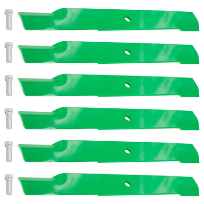 60 Inch Deck Blades with Bolt Kit for Ariens Gravely (2000–2015)