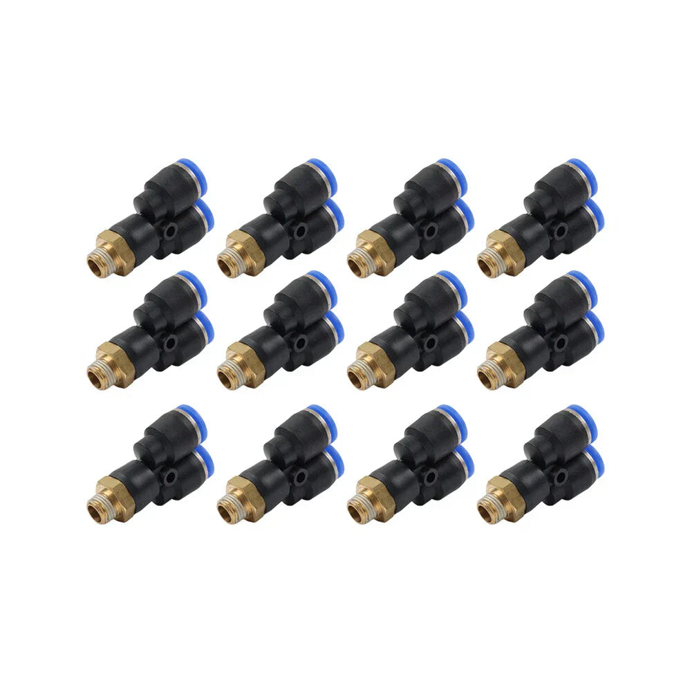 12pcs G1/8��������� Y Air Valve Fitting Connector for Tire Changer
