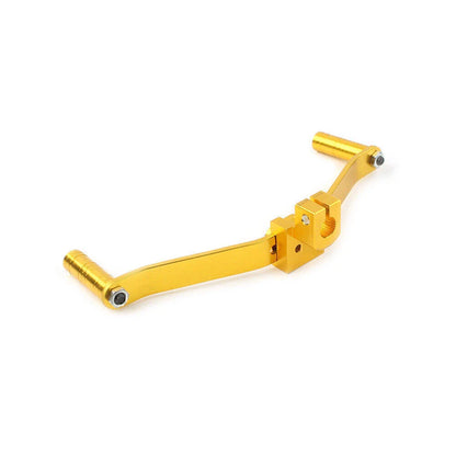 Gold Aluminum Motorcycle Dual Way Gear Shift Lever Pedal for Make & Model