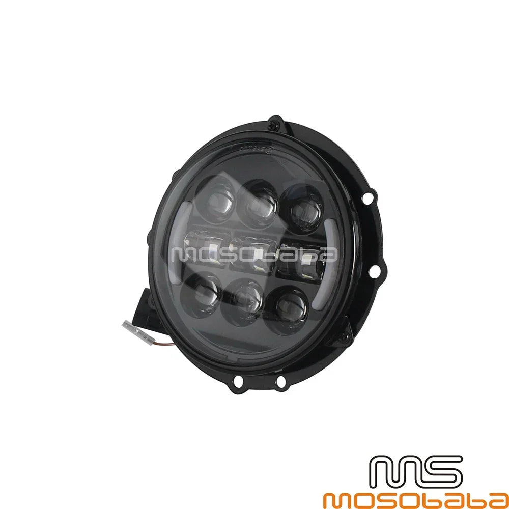 5.75" LED Headlight w/ Adjustable Bracket for Harley Softail Low Rider (2022)