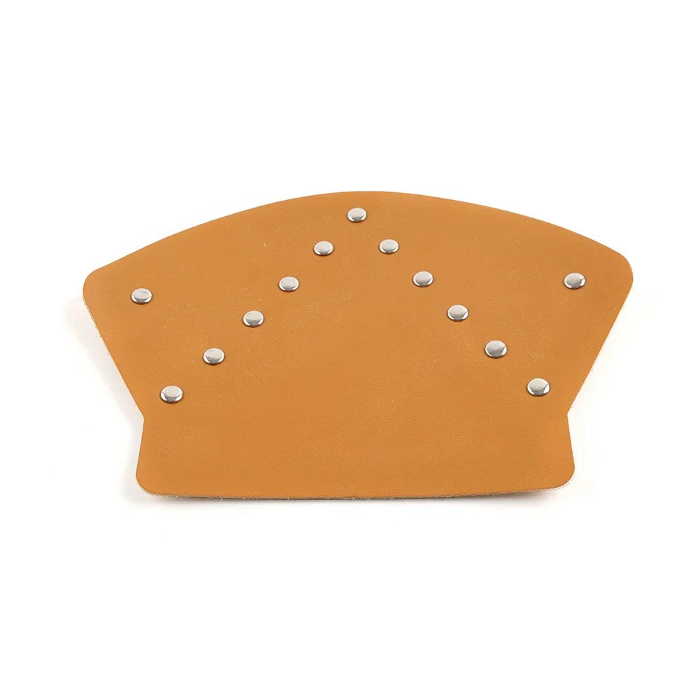 Orange Rear Fender Mud Flap Cover for Harley Sportster 883XL, Touring FL