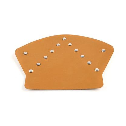 Orange Rear Fender Mud Flap Cover for Harley Sportster 883XL, Touring FL
