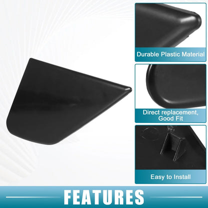 Right Door Mirror Corner Fender Triangle Cover for Honda Fit (2009-2014)