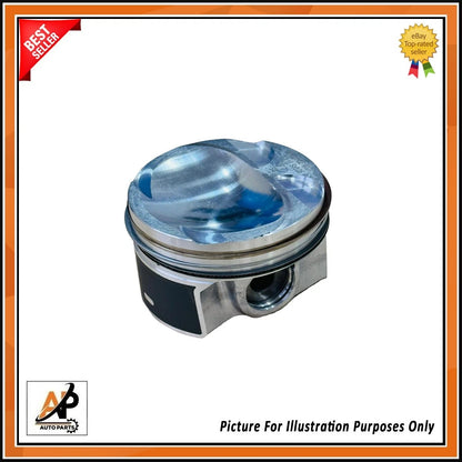 Engine Piston with Rings Replacement for Nissan Je Qashqai 1.2 DIG-T (2011–2024)