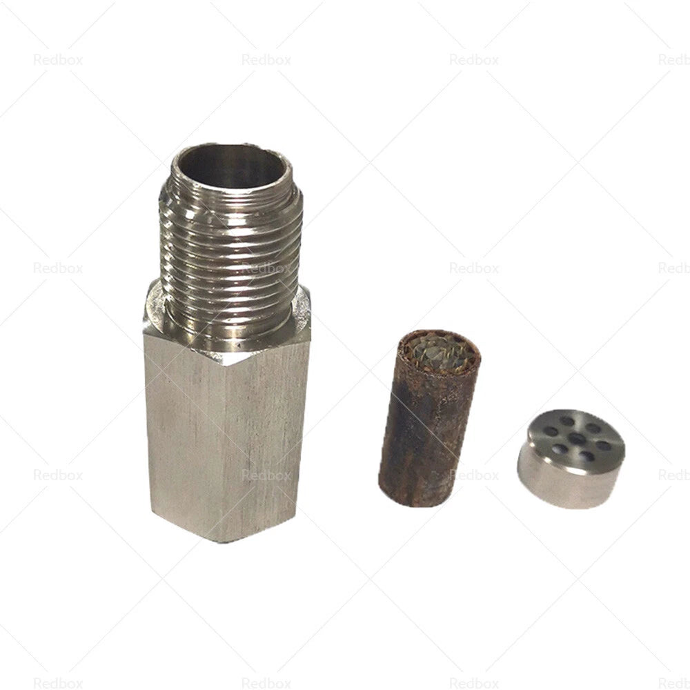 Oxygen O2 Sensor Spacer Adapter for Catalytic Converter (Mini Cat)