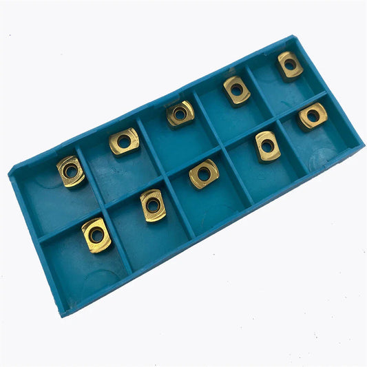 10 x BLMP 0603R-M Carbide Inserts for TT9080 CNC Lathe Mill Tools