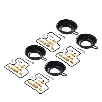 4x Carburetor Rebuild Kit for Honda CB400 CBR400 VTEC VFR400 (1992-1998)