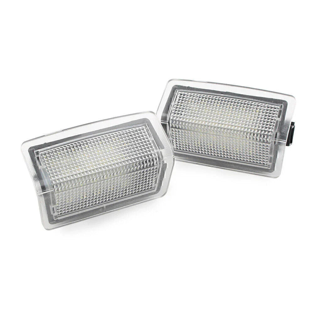 Step Courtesy Door Lights for Mercedes Benz B C E ML Class (2012-up)