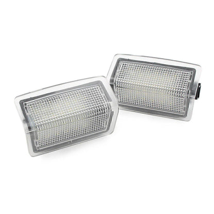 Step Courtesy Door Lights for Mercedes Benz B C E ML Class (2012-up)