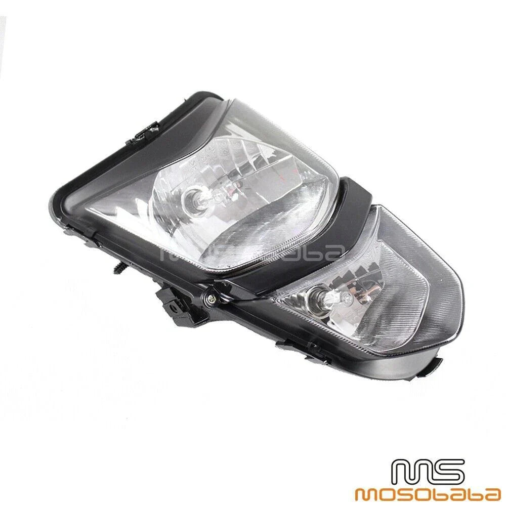 Headlight Lamp Assembly for Kawasaki KFX400, Suzuki QUADSPORT LT-Z400 (2003-2008)