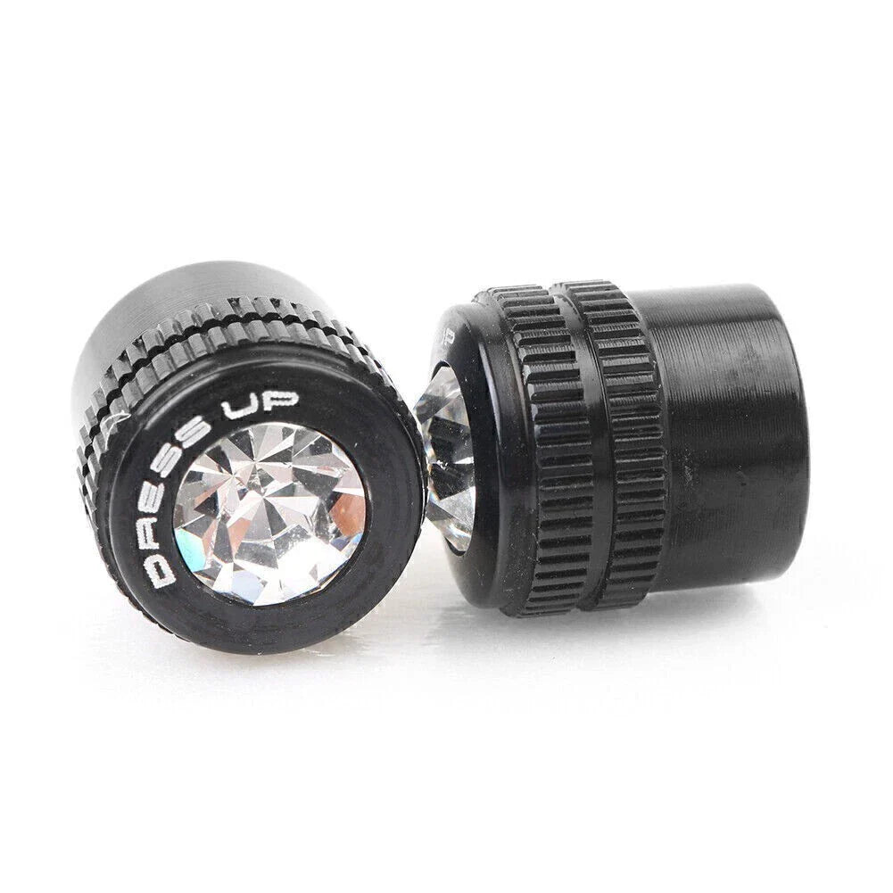 Valve Stem Dust Caps for Car Auto Wheel Tire Accessories
