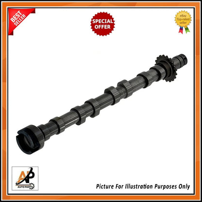 Exhaust Camshaft OEM for Peugeot 2.0 HDi DW10 (2000–2010)