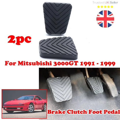 Clutch Pedal Pad Cover Rubber for Mitsubishi 3000GT (1991–1999)
