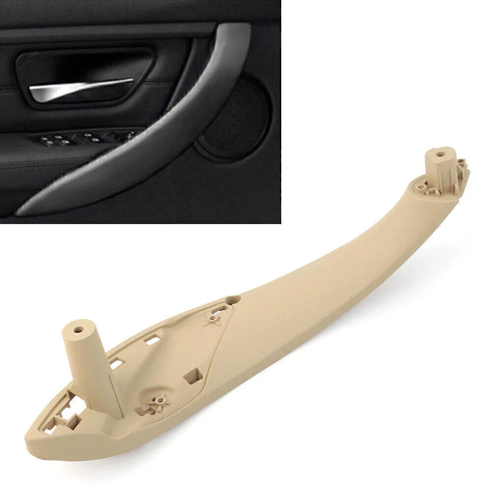 Front Left Interior Door Handle Trim Cover for BMW 3 Series (2012-2019)