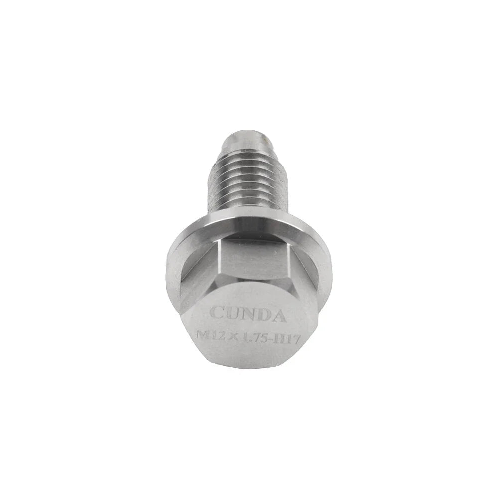 Magnetic Oil Drain Plug M12x1.75 for GMC Chevrolet Buick Cadillac Ford