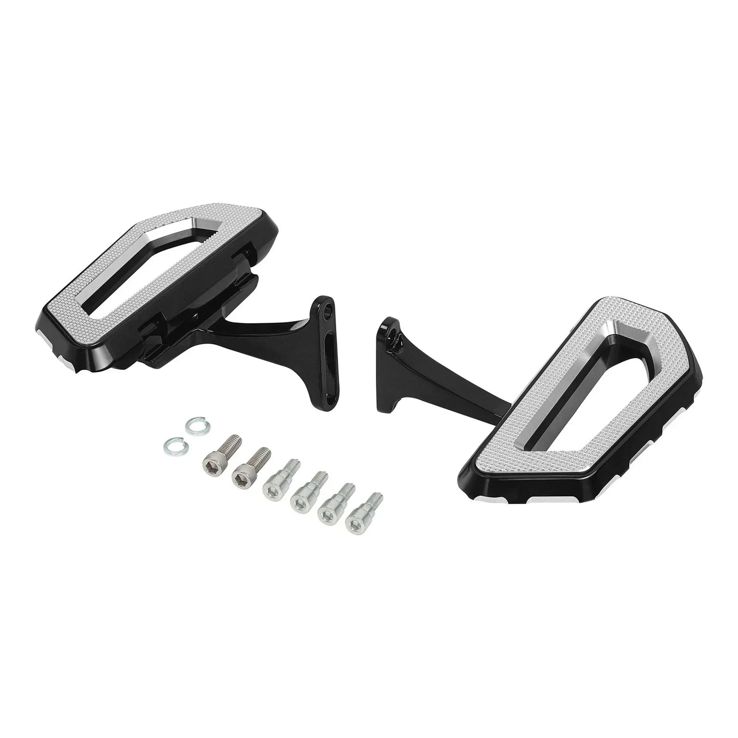 Passenger Floorboards Bracket Kit for Harley Touring Street Glide (1993 - 2025)