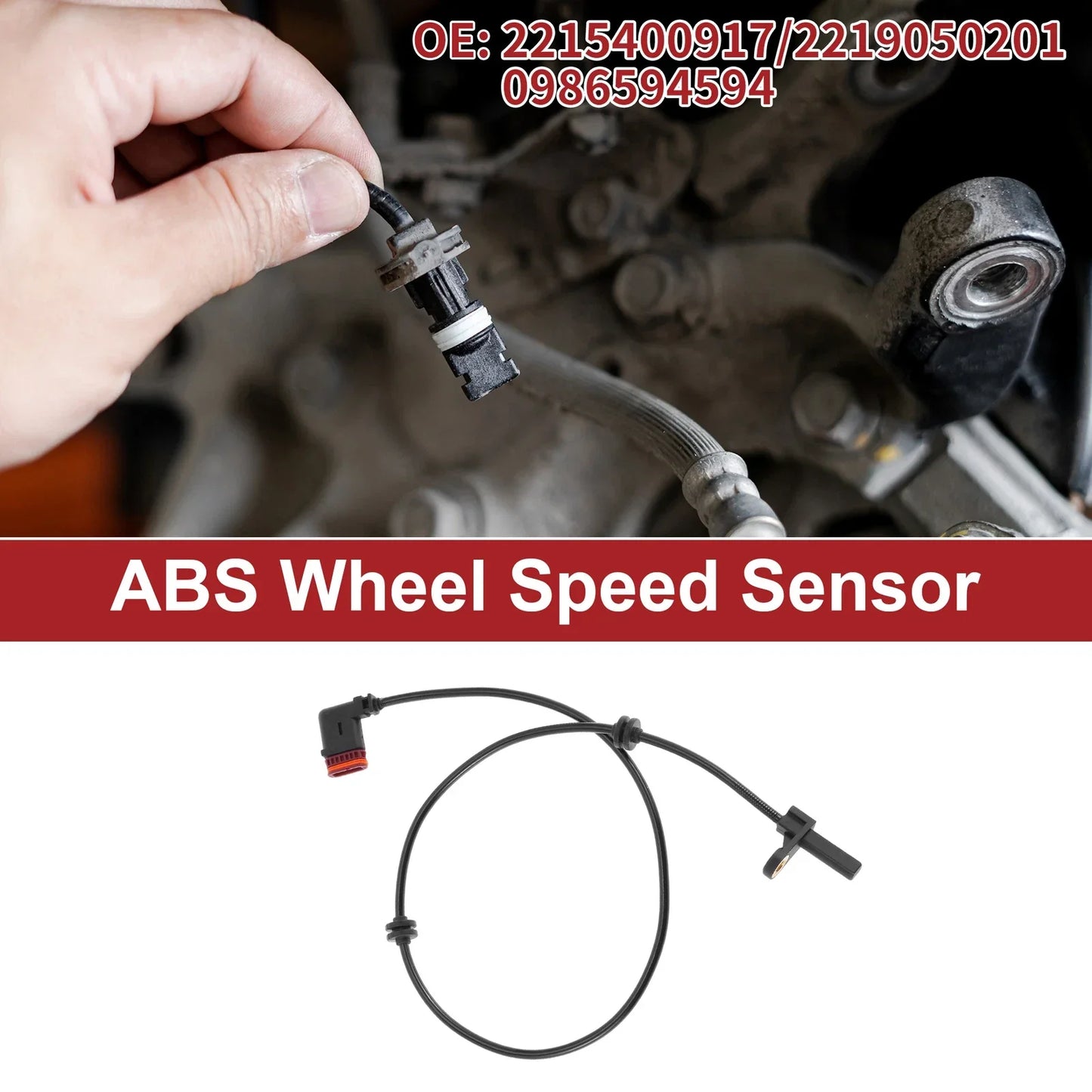 ABS Wheel Speed Sensor for Mercedes-Benz S350 (2012-2013)