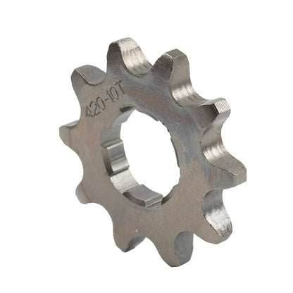 20mm 10T Front Sprocket for ATV Pit Bike 110cc 125cc 140cc