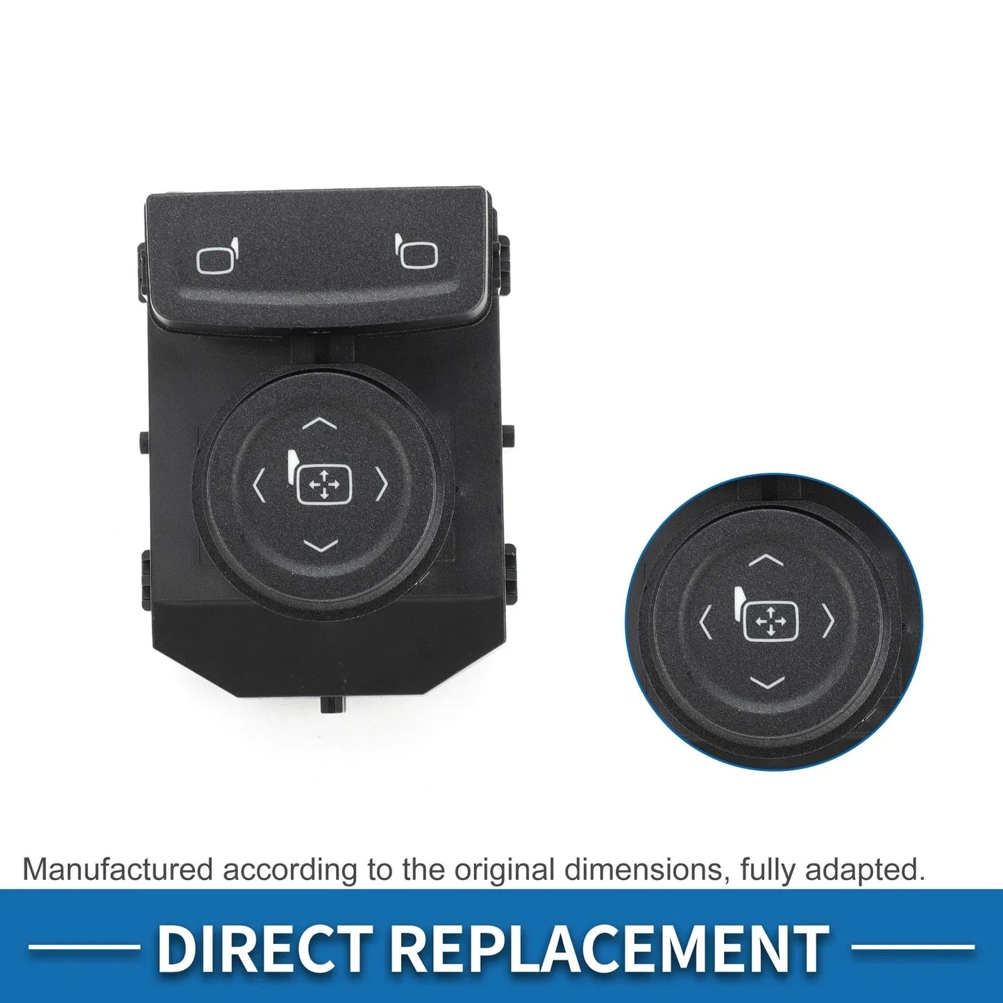 Car Mirror Switch for Chevrolet Silverado 1500, Suburban, Tahoe (2007-2014)