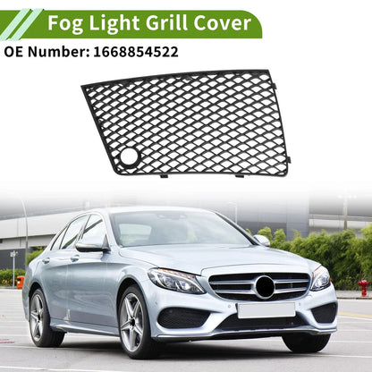 Front Left Fog Light Grill for Mercedes Benz GL63 AMG (2013-2019)