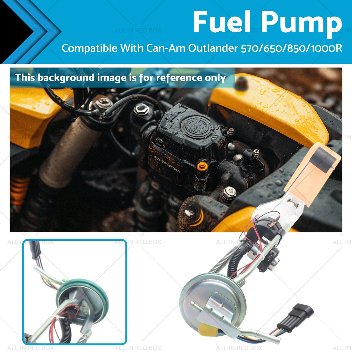 Fuel Pump Assembly for Can-Am Outlander 570/650/850/1000R (2016-2023)