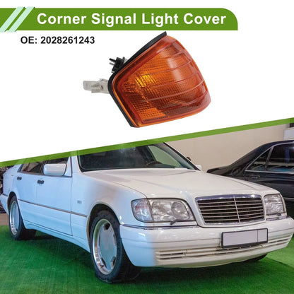 Right Corner Signal Light Cover for Mercedes-Benz (1994-2000)
