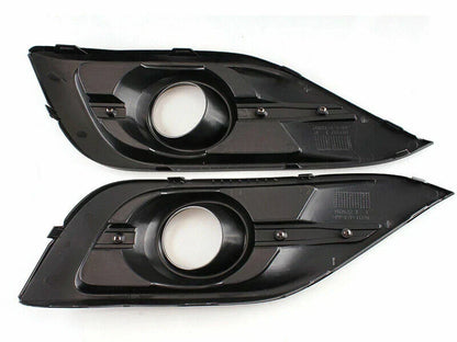 Fog Lamp Driving Light Cover for Honda CR-V 2012-2014 Black