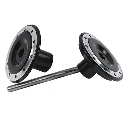 Pivot Plug Rear Axle Plugs for BMW R1200GS (2004-2015) & K1300S (2009-2015)
