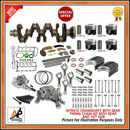 Crankshaft Engine Rebuild Kit Heavy Duty for Jaguar XF 2.0D (2012–2016)