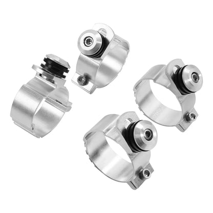 Smoke Windshield & 39mm Clamps for Harley Sportster XL 883 1200 (2018-2024)