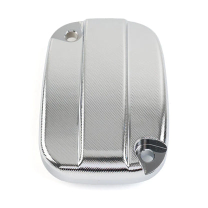 Brake Cylinder Reservoir Cover Cap for Harley Touring Road King Road Glide