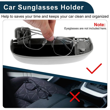 Sunglasses Case for Honda Civic Eyeglasses Holder Storage Box (2016-2023)