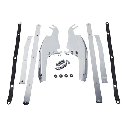 Windscreen Mount Bracket for Harley Softail FLS FLST (2000-2017)