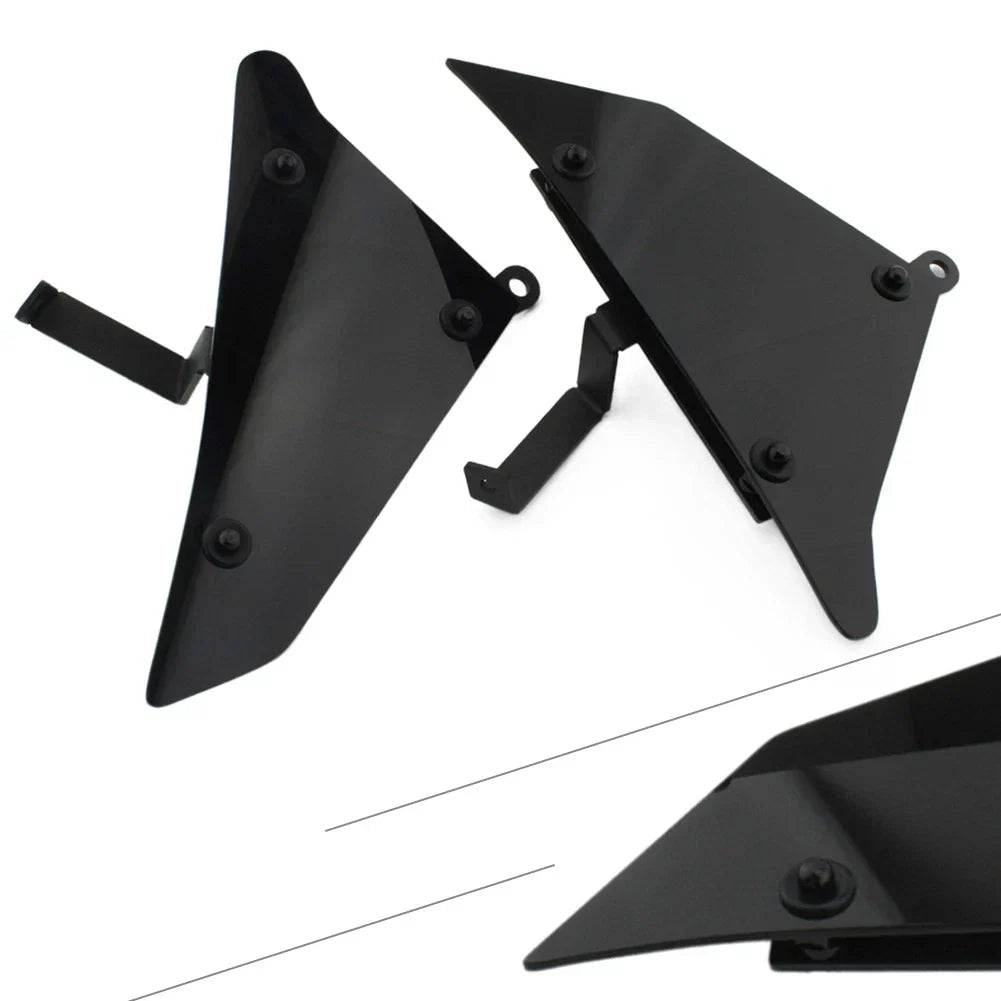 Black Frame Side Panel Cover for BMW K1600B (2017-2022)