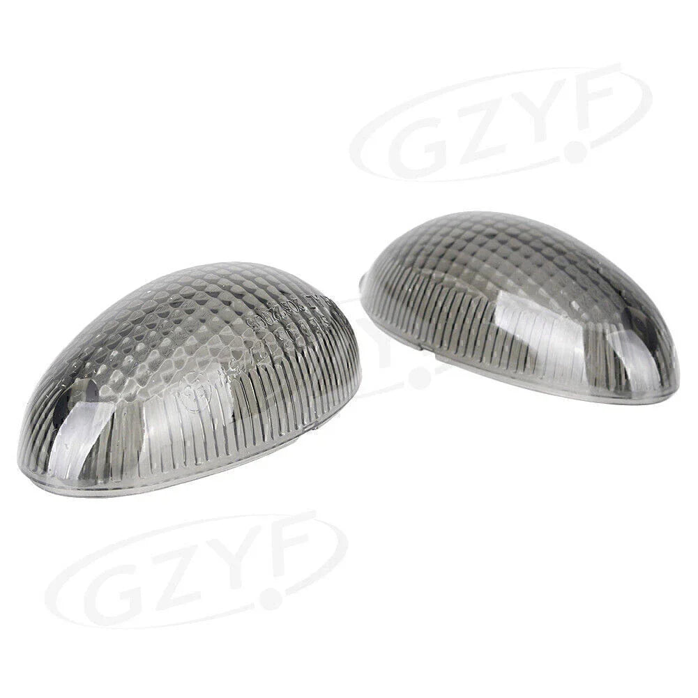 Smoked Front Turn Signal Lens for Ducati Monster (2006-2010)