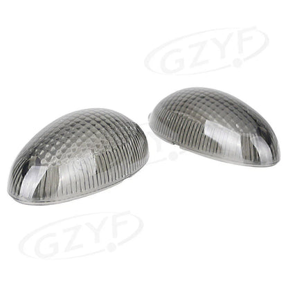Smoked Front Turn Signal Lens for Ducati Monster (2006-2010)