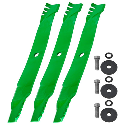 72 in Deck Blade with Bolt Replacement for John Deere 2032R 2038R (2020–2020)