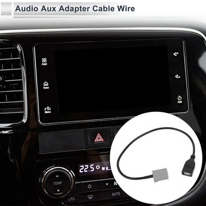 Audio Aux Adapter Cable for Honda Stereo Radio USB to MP3