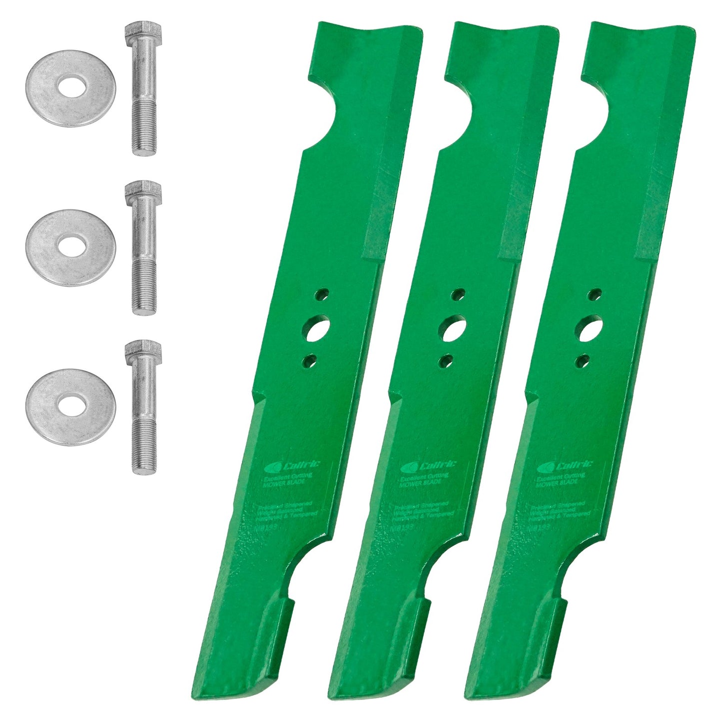 Deck Blade with Bolt for Exmark 48 Inch LHP4823KA LHP4821KA (2000–2025)