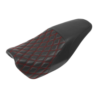 Black Driver & Passenger Seat for Harley Street 500 750 (2015-2020)