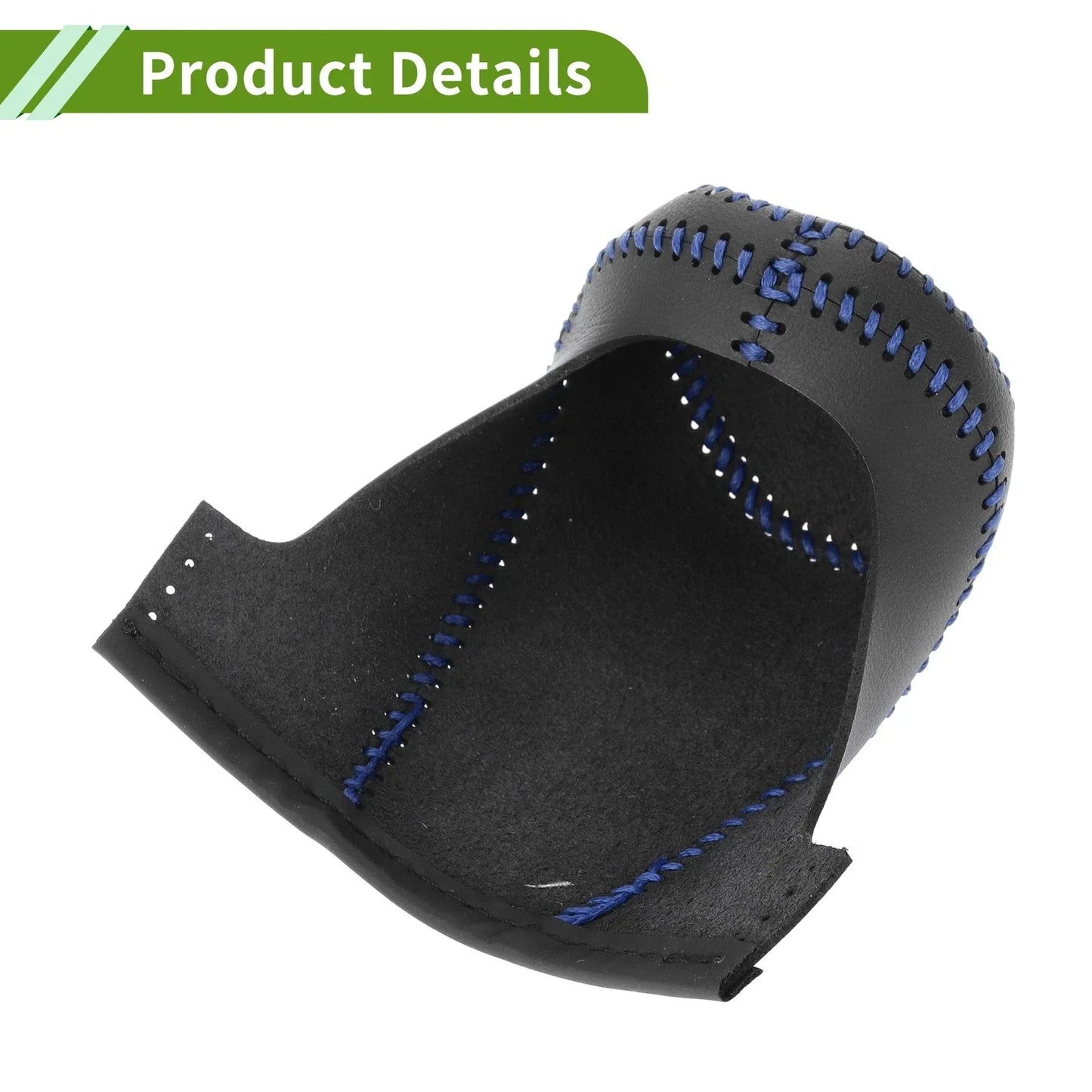 Car Gear Shift Knob Cover for Chevrolet Malibu (2016-2020) Black Blue