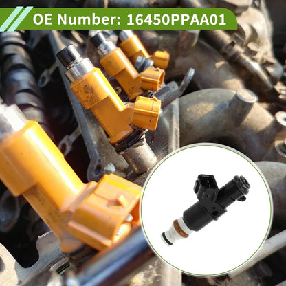 Fuel Injector for Honda CR-V EX LX 2.4 2002-2004 - 1 x Black Injector