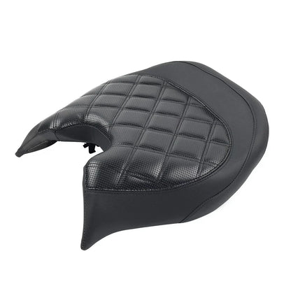 Black Motorbike Front Rider Seat Cushion for Can Am Ryker 2022-2024