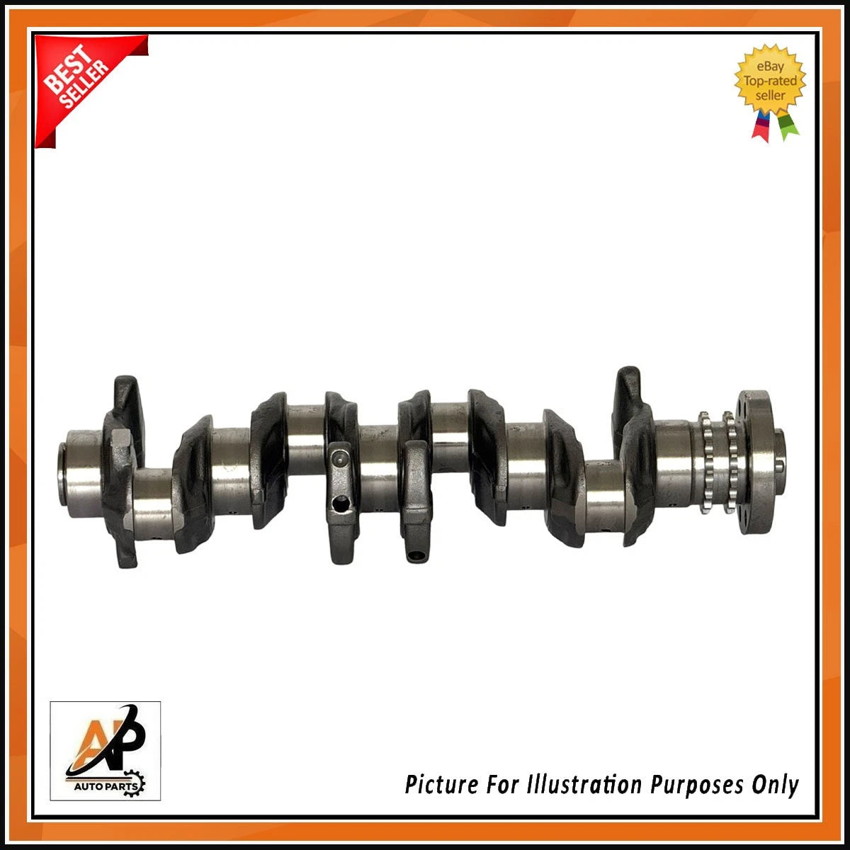 Crankshaft Replacement for Mini Hatch 1.6 Diesel N47C16A (2011–2019)