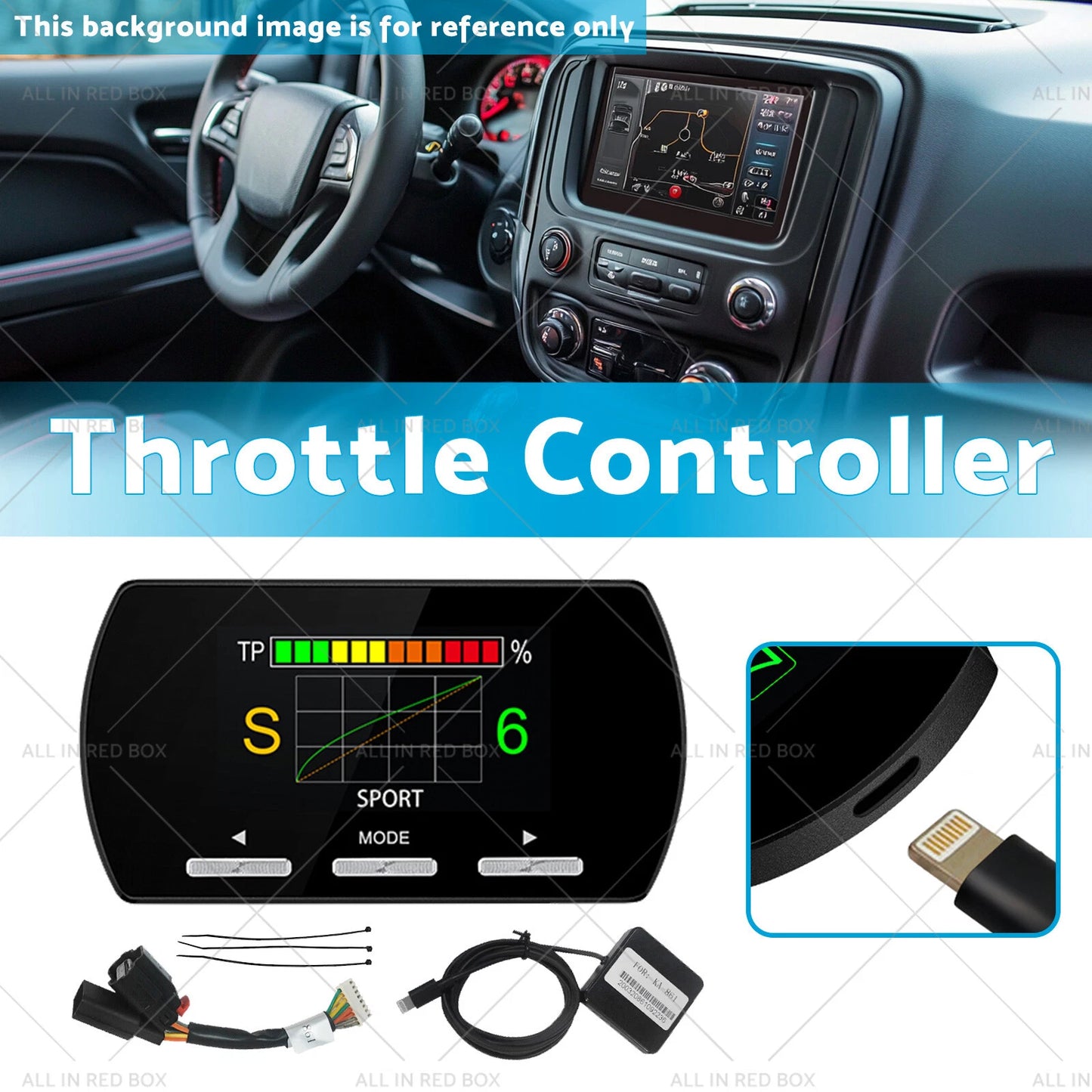 Throttle Controller for Honda Crossroad (2007-2014)