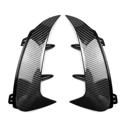 Rear Bumper Spoiler Air Vent Carbon for Benz A-Class V177 A200 A220 (2018-2022)