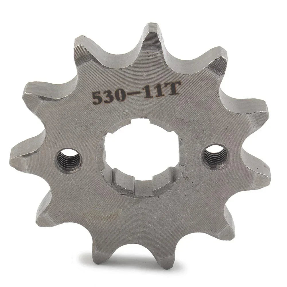 530 11T Chain Front Sprocket Cog 20mm for 125cc-350cc Dirt Bike ATV