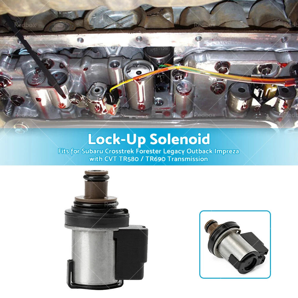 Torque Converter Lock-Up Solenoid for Subaru w/ Lineartronic CVT (2015-2023)